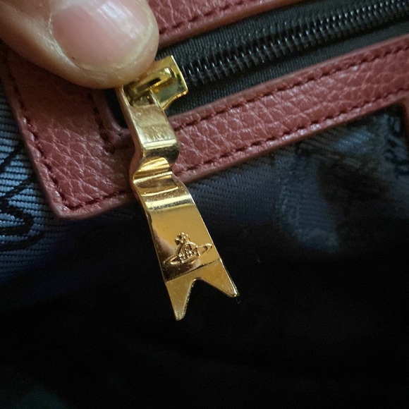 Authentic RARE Vivienne Westwood pink leopard tote bag - Picture 12 of 14